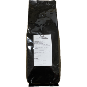 FRELLSEN SMAGSKAFFE - HASSELN�D - 1 KG. HELE B�NNER