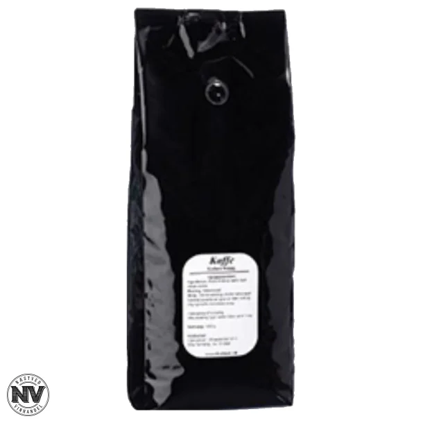 FRELLSEN SMAGSKAFFE - ORANGE - 1 KG. HELE B�NNER