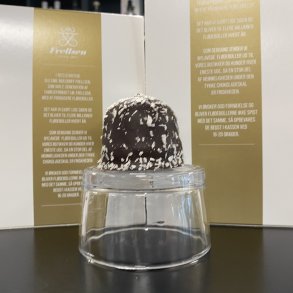 FRELLSEN FLDEBOLLE MED MRK CHOKOLADE OG KOKOS