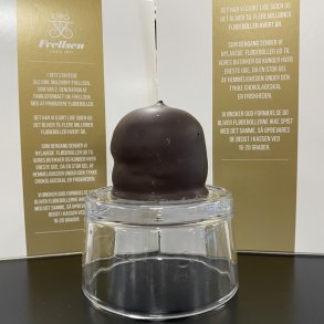 FRELLSEN FLDEBOLLE MED MRK CHOKOLADE