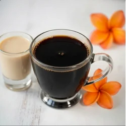 FRELLSEN SMAGSKAFFE - IRISH CREAM - 1 KG. HELE B�NNER