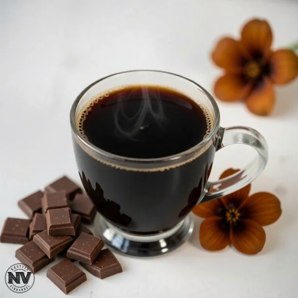 FRELLSEN SMAGSKAFFE - KAKAO - 1 KG. HELE B�NNER