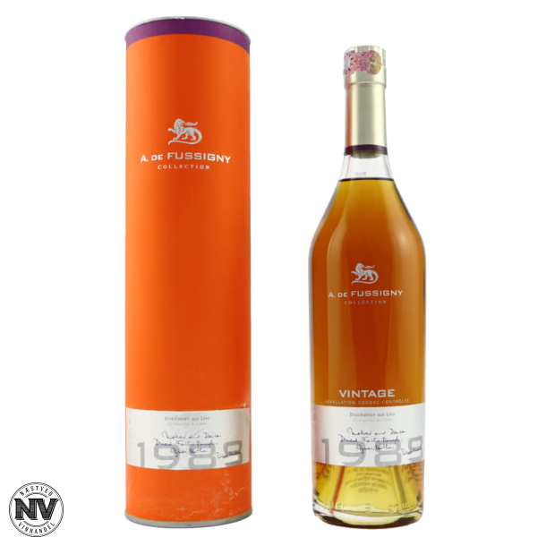 A. DE FUSSIGNY COLLECTION COGNAC VINTAGE 1989
