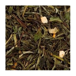 GRN/HVID THE MED FERSKEN & GRAPE