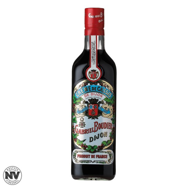GABRIEL BOUDIER CREME DE CASSIS DE DIJON, SOLBR LIKR