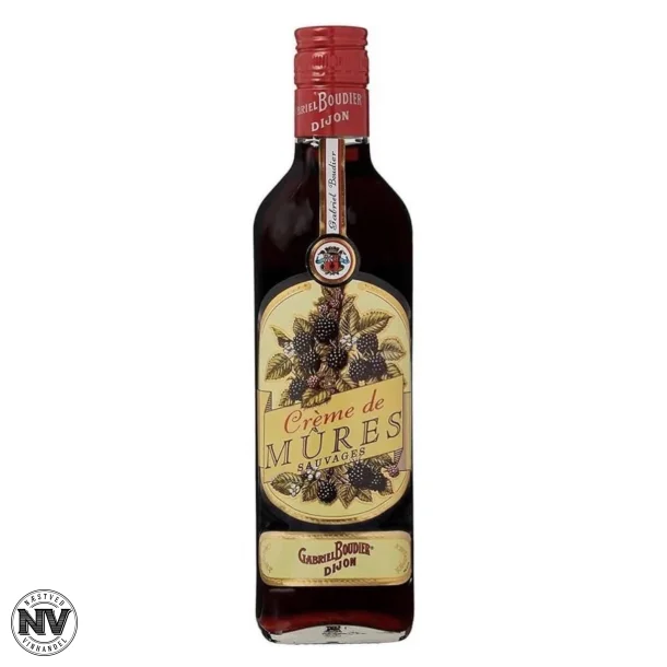 GABRIEL BOUDIER CREME DE MURES SAUVAGES, BROMBR LIKR