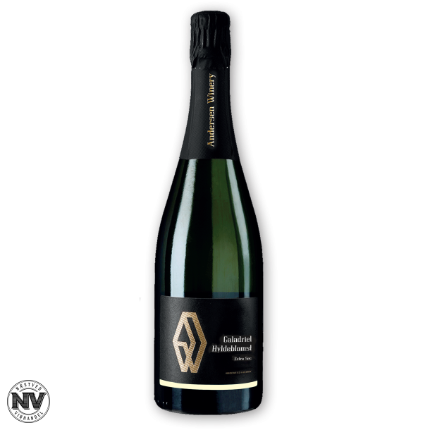 ANDERSEN WINERY, GALADRIEL HYLDEBLOMST, MOUSSERENDE FRUGTVIN