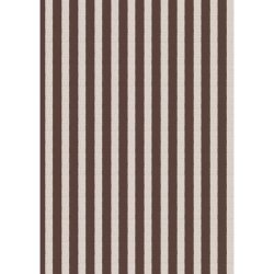 GAVEPAPIR, BRUNE STRIBER - 5 METER