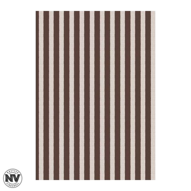 GAVEPAPIR, BRUNE STRIBER - 5 METER