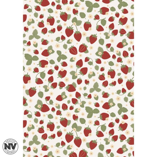 IB LAURSEN GAVEPAPIR, JORDB�R - 5 METER