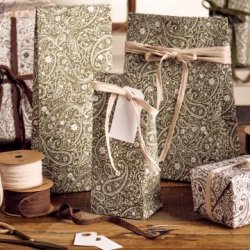 GAVEPOSE, GRN PAISLEY LILLE