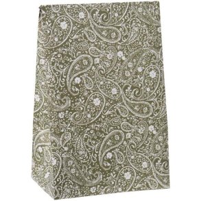 GAVEPOSE, GRN PAISLEY STOR