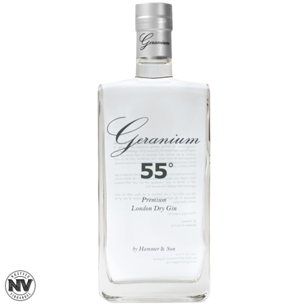 GERANIUM 55 GIN