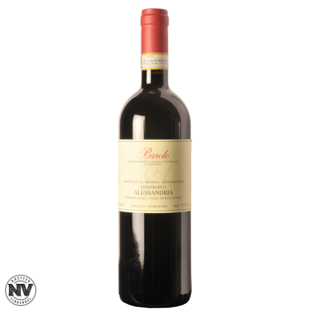 GIANFRANCO ALESSANDRIA BAROLO DOCG 2019