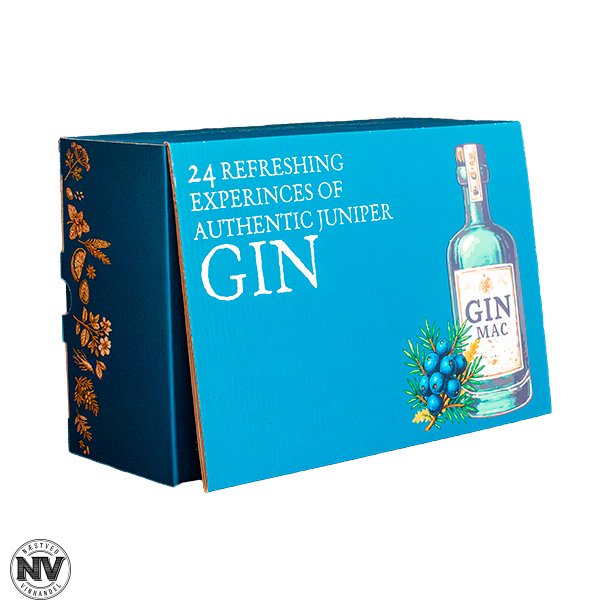 MAC Y GIN JULEKALENDER 2025
