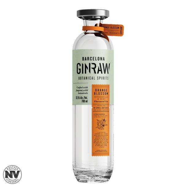 GINRAW ORANGE BLOSSOM GIN