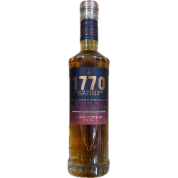 GLASGOW DISTILLERY 1770 SINGLE MALT WHISKY, RELEASE NO. 1 - 50 CL.