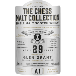 CHESS MALT WHITE ROOK A1 GLEN GRANT 29 R