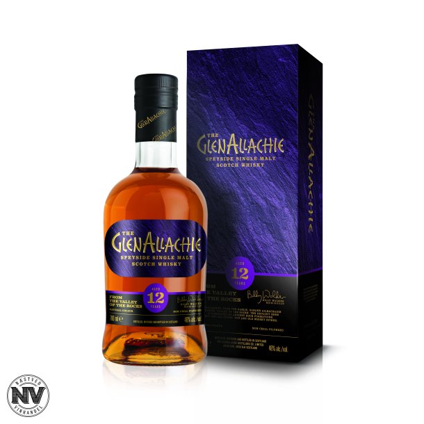 GLENALLACHIE SINGLE MALT WHISKY 12 R