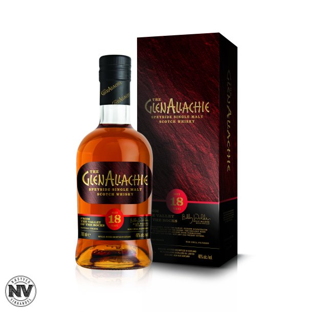 GLENALLACHIE SINGLE MALT WHISKY 18 R