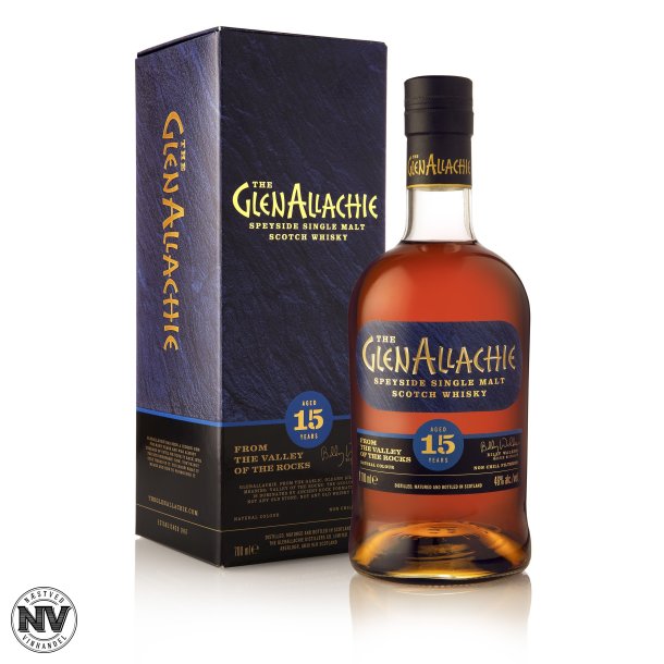 GLENALLACHIE SINGLE MALT WHISKY 15 R