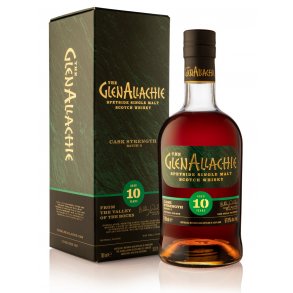 GLENALLACHIE SINGLE MALT WHISKY 10 R, CASK STRENGHT BATCH 6
