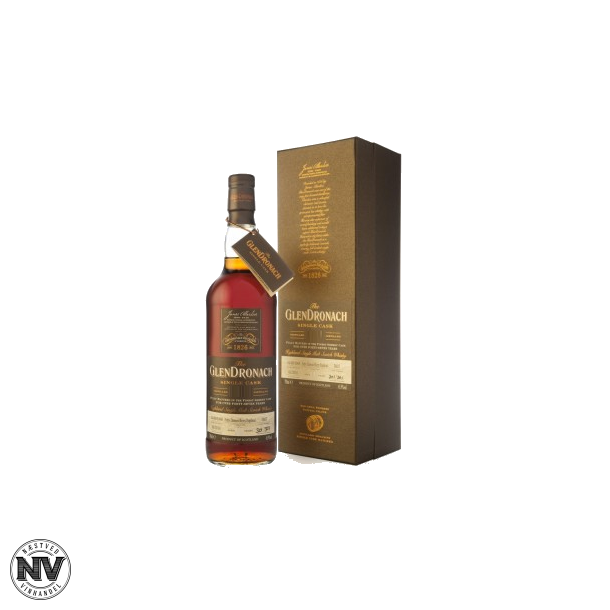THE GLENDRONACH 29 YEAR OLD SINGLE PX SHERRY BUTT VINTAGE 1993