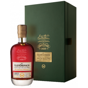 THE GLENDRONACH 25 YEAR OLD SINGLE MALT KINGSMAN EDITION VINTAGE 1991