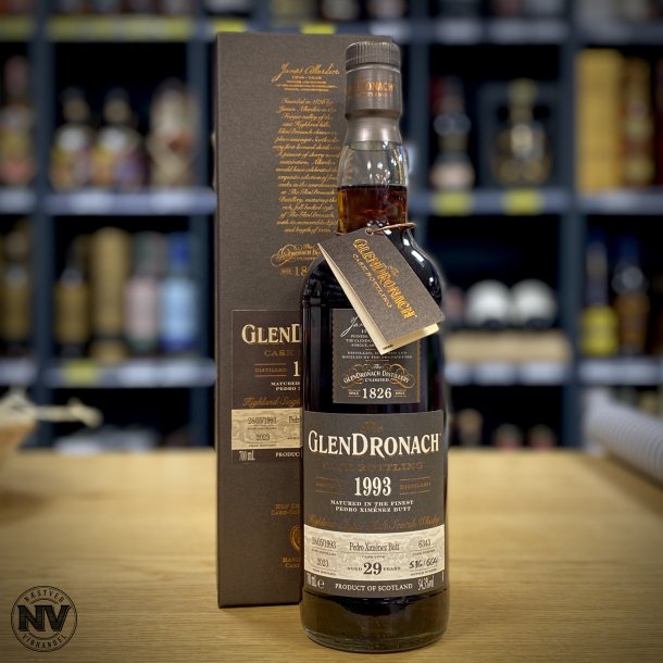 THE GLENDRONACH 29 YEAR OLD SINGLE PX SHERRY BUTT VINTAGE 1993