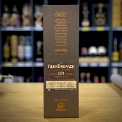 THE GLENDRONACH 29 YEAR OLD SINGLE PX SHERRY BUTT VINTAGE 1993