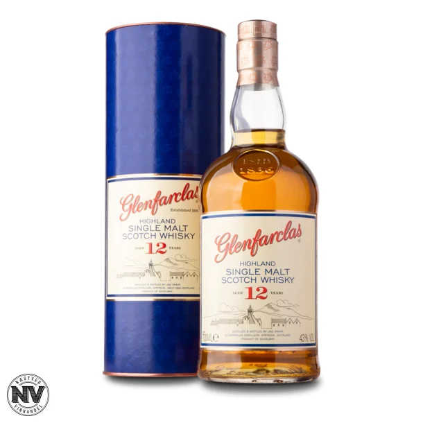 GLENFARCLAS 12 R SINGLE MALT WHISKY