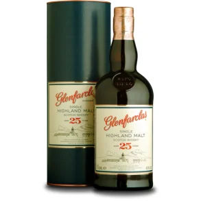 GLENFARCLAS 25 R HIGHLAND SINGLE MALT WHISKY