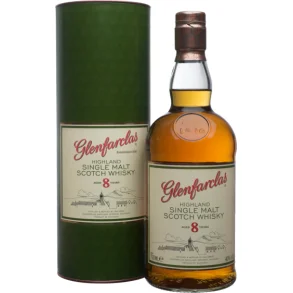 GLENFARCLAS 8 R HIGHLAND SINGLE MALT WHISKY