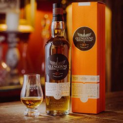 GLENGOYNE HIGHLAND SINGLE MALT WHISKY 10 R