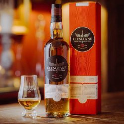 GLENGOYNE HIGHLAND SINGLE MALT WHISKY 12 R