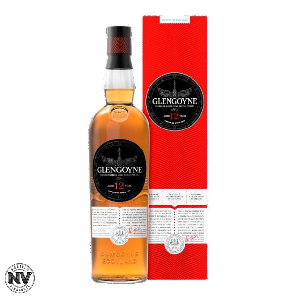 GLENGOYNE HIGHLAND SINGLE MALT WHISKY 12 R