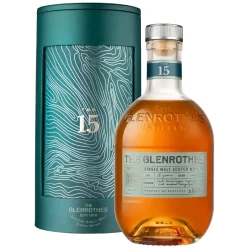 THE GLENROTHES 15 R, SPEYSIDE SINGLE MALT WHISKY