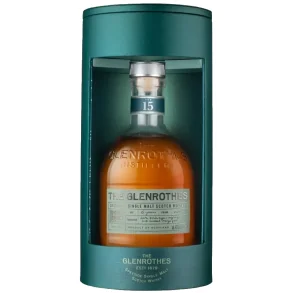 THE GLENROTHES 15 R, SPEYSIDE SINGLE MALT WHISKY