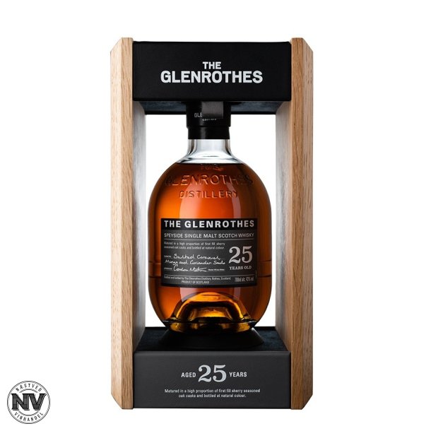 THE GLENROTHES 25 R, SPEYSIDE SINGLE MALT WHISKY