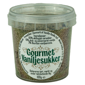 GOURMET VANILJESUKKER