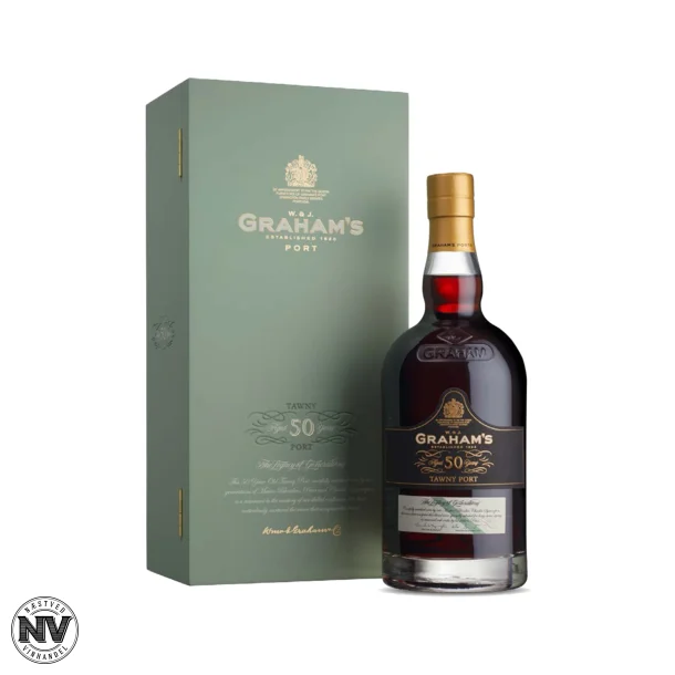 W. &amp; J. GRAHAM'S 50 RS TAWNY PORT