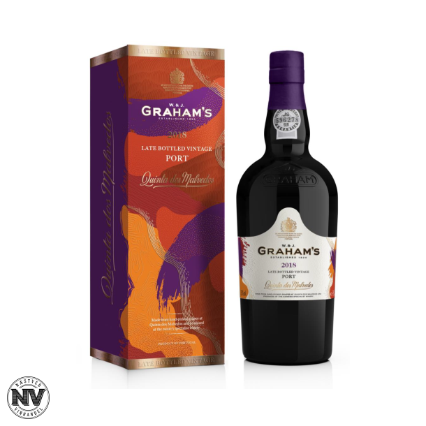 W. &amp; J. GRAHAM'S QUINTA DOS MALVEDOS SPECIAL EDITION LBV 2018
