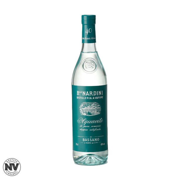 NARDINI GRAPPA BIANCA GREEN LABEL - 35 CL.