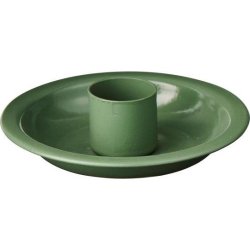 IB LAURSEN LYSESTAGE I GR�NTMALET METAL TIL 2,2 CM LYS