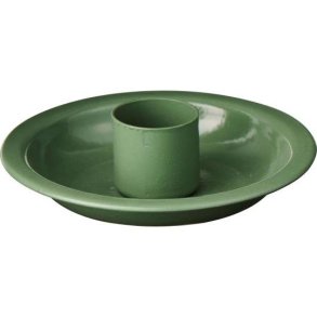 IB LAURSEN LYSESTAGE I GR�NTMALET METAL TIL 2,2 CM LYS