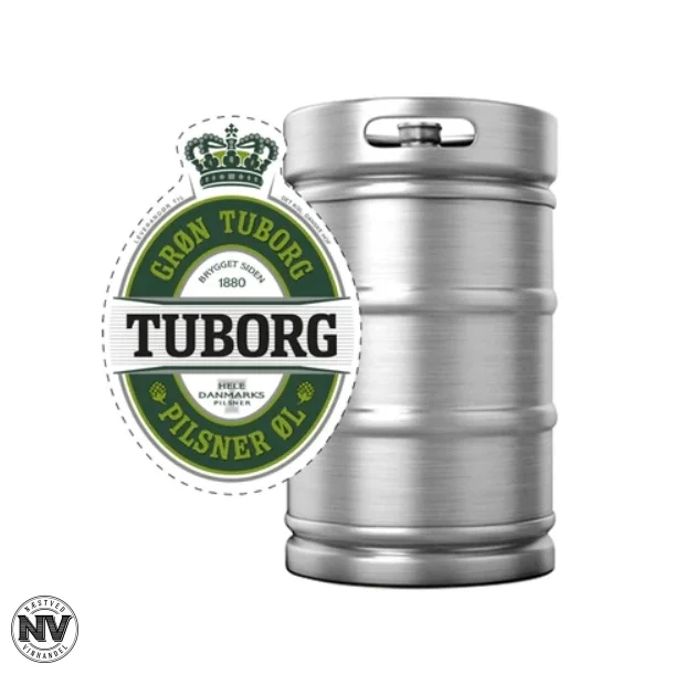 GRN TUBORG - FUSTAGE 25 LITER