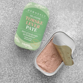 GR�NDALS ISLANDSK TORSKELEVER PATE