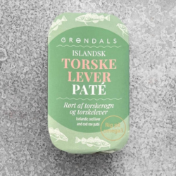 GR�NDALS ISLANDSK TORSKELEVER PATE