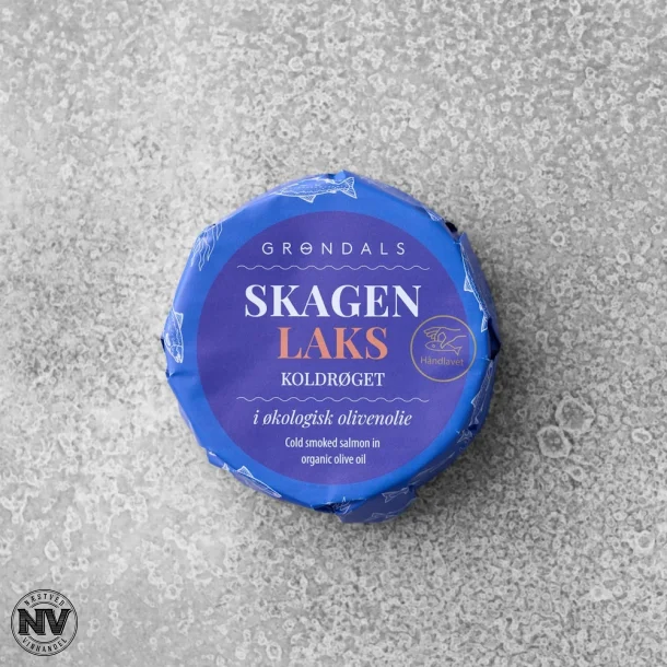 GRNDALS KOLDRGET LAKS I KOLOGISK OLIVENOLIE