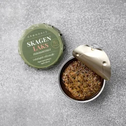 GRNDALS PEBERKRYDRET LAKS I KOLOGISK OLIVENOLIE